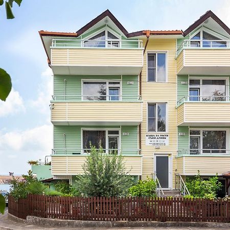 Guesthouse Sunny Dream Tsarevo Exterior foto
