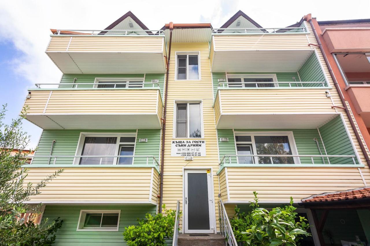 Guesthouse Sunny Dream Tsarevo Exterior foto